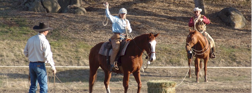 Roping with Martin